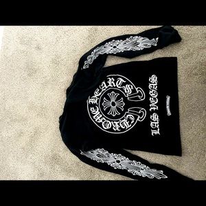 Chrome hearts long sleeve shirt